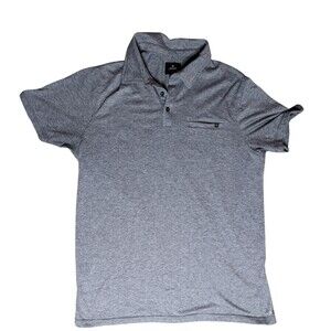 Gray Ripcurl Vaporcool Shirtsleeve Shirt size Men's Medium